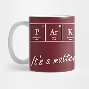 Parkour - chemistry Mug